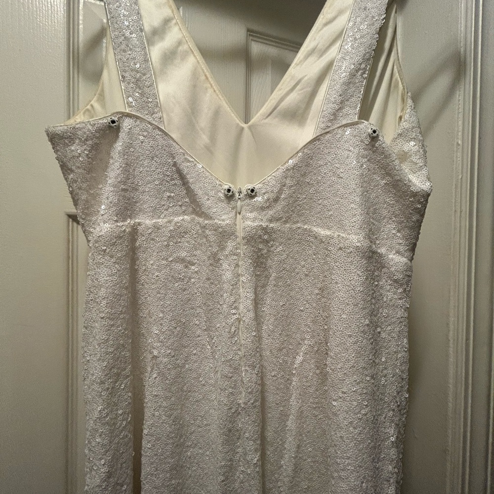 Lulu’s Sparkly Bow Jumpsuit - Picture 6 of 9